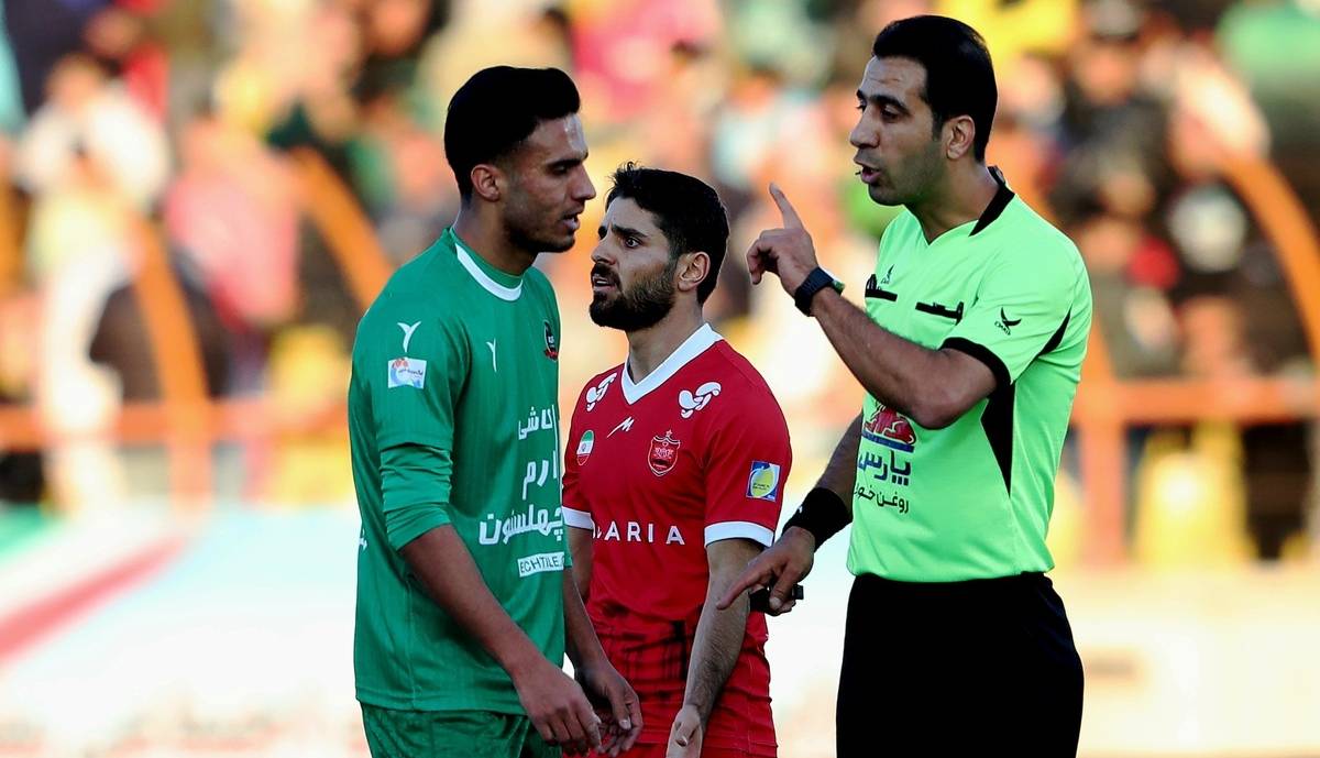 اعتراض جالب باشگاه شمس‌آذر به داوری مسابقه