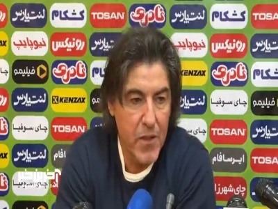 ساپینتو: هواداران استقلال فردا استادیوم را پر کنند