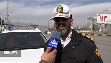 برخورد با نصب چراغ‌های خیره‌کننده روی خودرو‌ها در کردستان