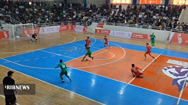 بُرد خانگی واروانرژی در لیگ دسته یک فوتسال کشور