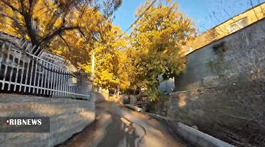 همنوایی بی‌نظیر زمین و آسمان در پاییز هزاررنگ هورامان