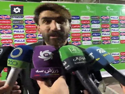 بیرانوند: شخصیت خود را نشان دادیم