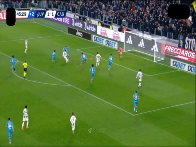 گل دوم یوونتوس توسط کنان ییلدیز