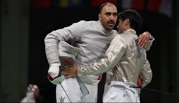 غیبت کاپیتان تیم‌ ملی در مسابقات شمشیربازی فرانسه