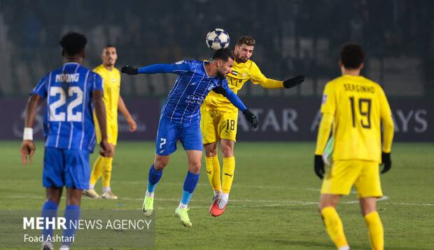 اشتباهی که استقلال در دیدار با الوصل کرد