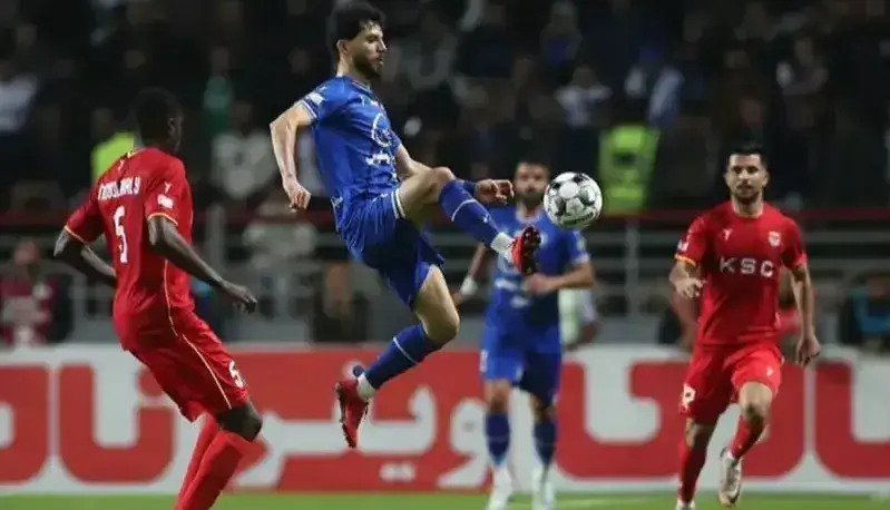 گزارش زنده: استقلال ۱ - فولاد ۰