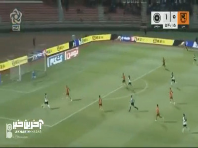 پاس گل حاج صفی؛ گل دوم سپاهان توسط آرش رضاوند در دقیقه ۵۵