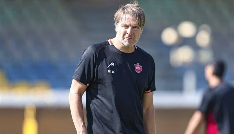 پایان همکاری مربی آلمانی با کادر فنی پرسپولیس