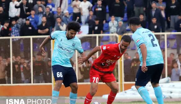 تساوی بعثت کرمانشاه مقابل هوادار تهران