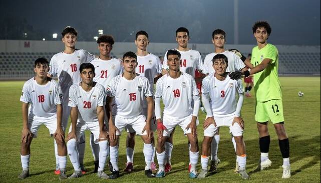 شکست تیم ملی فوتبال نوجوانان ایران مقابل هند