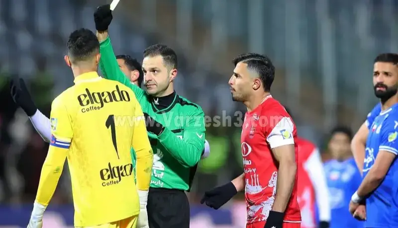 دربی ۱۰۶ با یک سورپرایز داوری ویژه