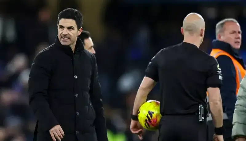 آرتتا: جوری تکل می‌زدند انگار بازی آخر عمرشان است