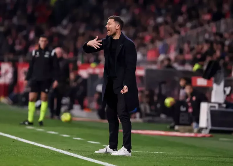 ژابی آلونسو: هیچ شکایتی از بازیکنانم ندارم