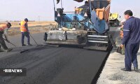 افزایش شاخص بهره‌مندی روستا‌های قروه از راه آسفالته
