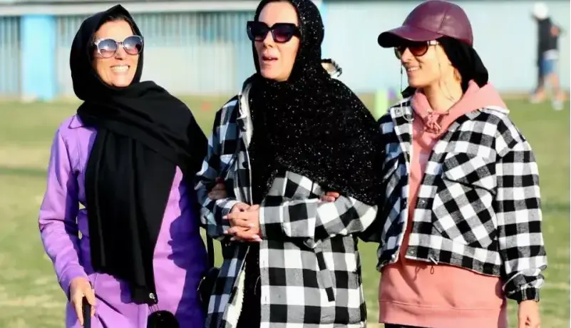 پیام خاص روشندلان با حضور در تمرین شمس آذر