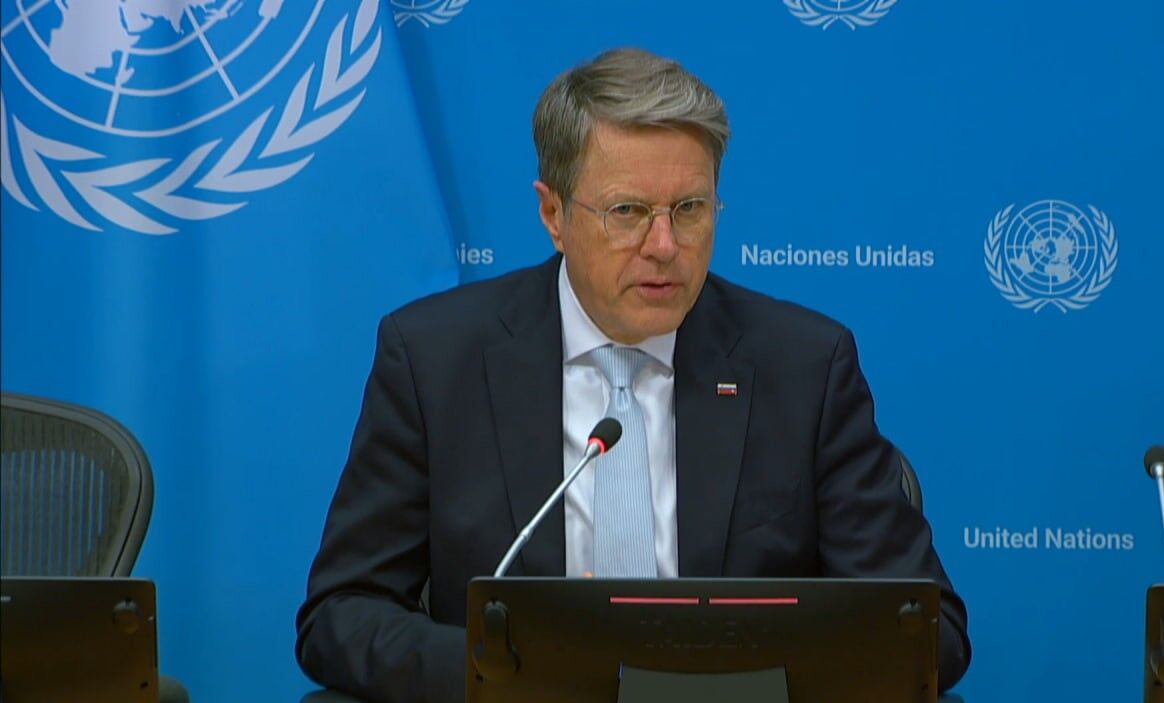 رئیس شورای امنیت: دبیرکل سازمان ملل درباره ایران و قطعنامه ۲۲۳۱ گزارش می‌دهد