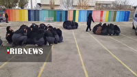 رزمایش سراسری زلزله در مدارس کردستان