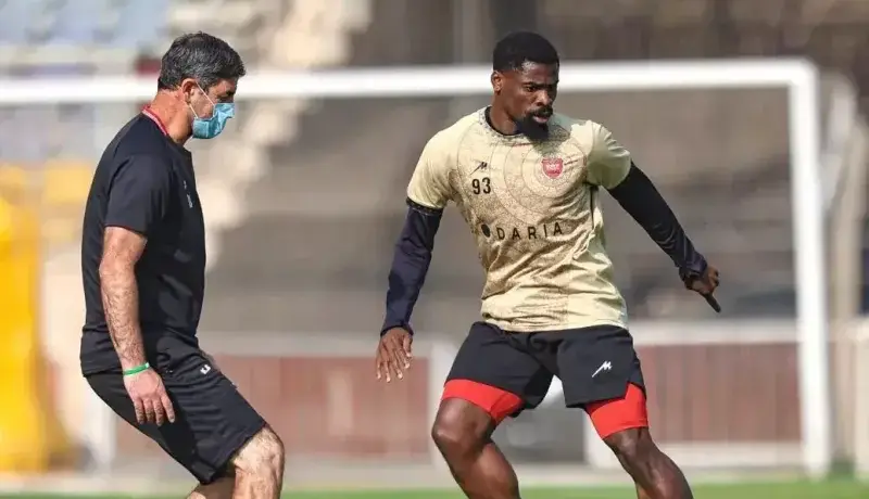 رکورد کریم باقری در دربی شکسته نشد