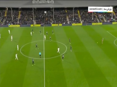 خلاصه بازی فولام ۴ - منچسترسیتی ۵