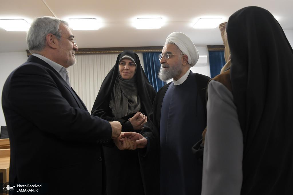 خراسان نوشت: سفیر دولت پزشکیان یا روحانی؟