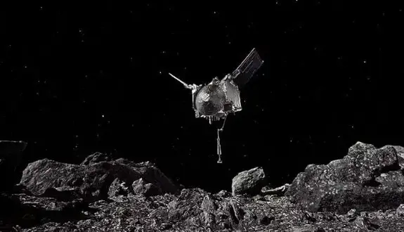 ماده‌ای عجیب و آدامس‌مانند در سیارک بنو کشف شد؛ این پلاستیک فضایی چیست؟