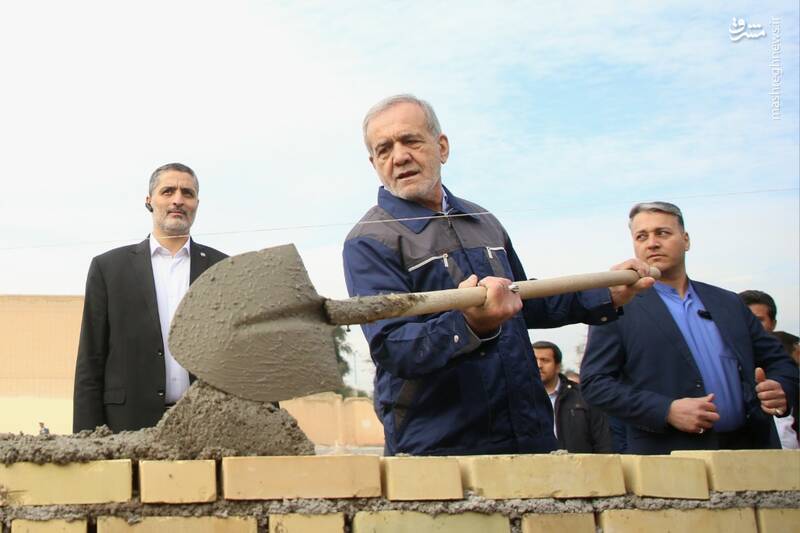 پزشکیان: حالا رئیس جمهور شدیم نمی‌گذارند وگرنه باز هم می‌رفتیم و کارگری می‌کردیم