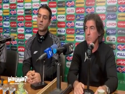 ریکاردو ساپینتو: فردا می‌بینیم چه کسی بازی می‌کند