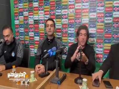 ریکاردو ساپینتو : زمان این رسیده که دربی را ببریم