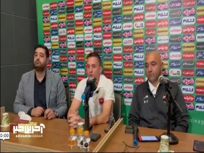 پاسخ اوسمار به سوالی درباره نتایج خوب پرسپولیس بعد از قبول هدایت این تیم