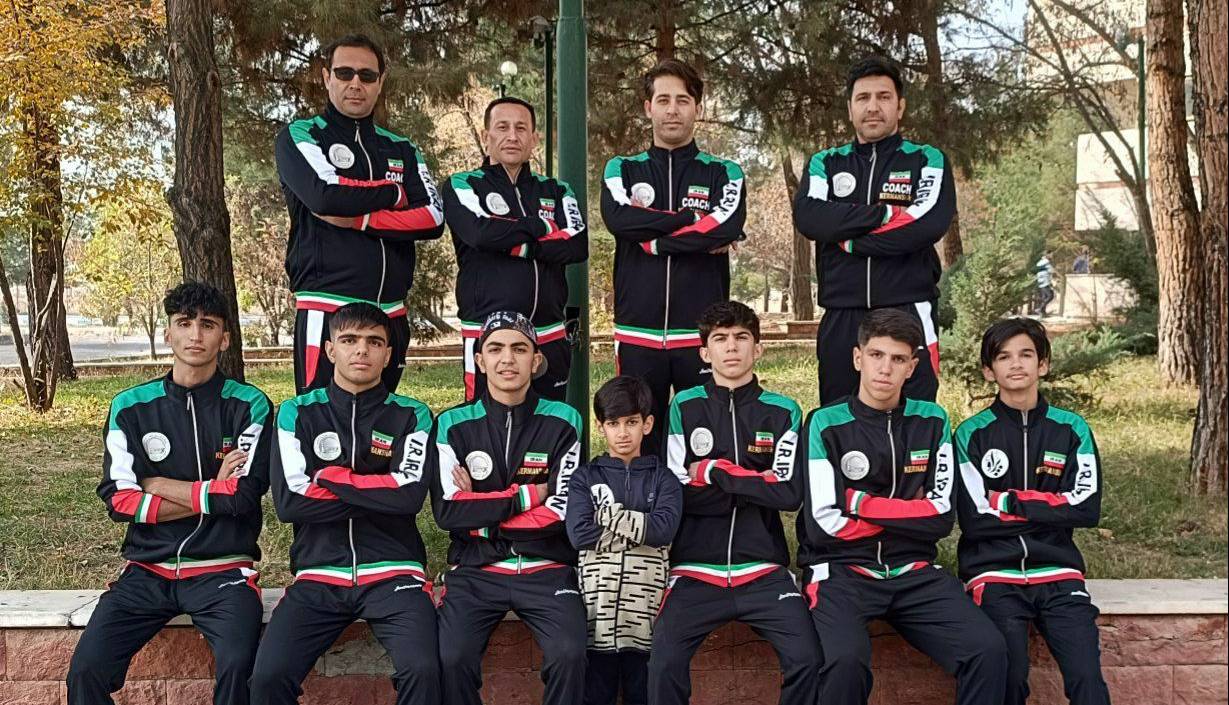 درخشش ووشوکاران کرمانشاهی در رقابت‌های قهرمانی کشور