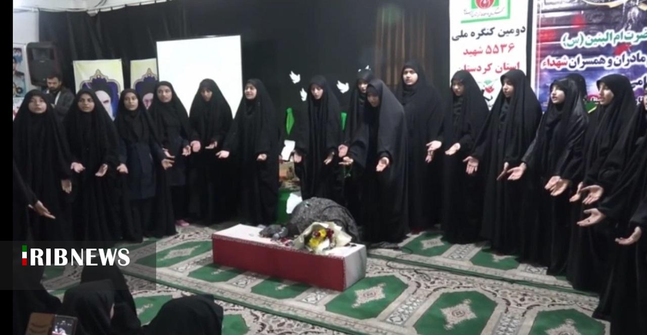 صبوری مادران و همسران شهدا پشتوانه اقتدار ایران