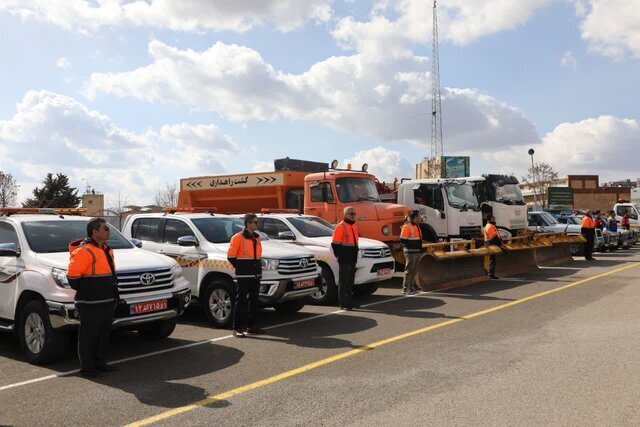 آماده‌باش ۵۷۰ راهدار در کرمانشاه برای بارش‌های پیش رو؛ «تته» مسدود شد