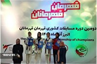 درخشش دختران تکواندوکار کردستانی در مسابقات کشوری