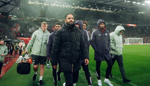 آموریم: از بازی یونایتد لذت بردم