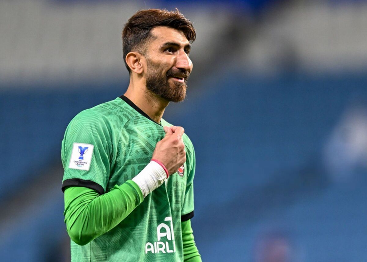 پیام نیازمند، ارزشمندتر از بیرانوند