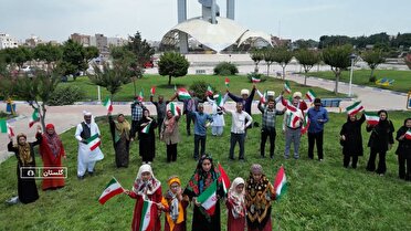 ایران‌جان این‌بار در گلستان