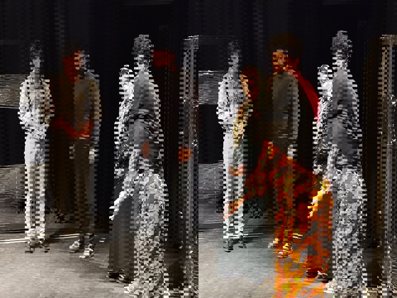 «شانوئیک بو فێستیڤاڵ» اولین اجرای بیستمین جشنواره تئاتر کردی سقز