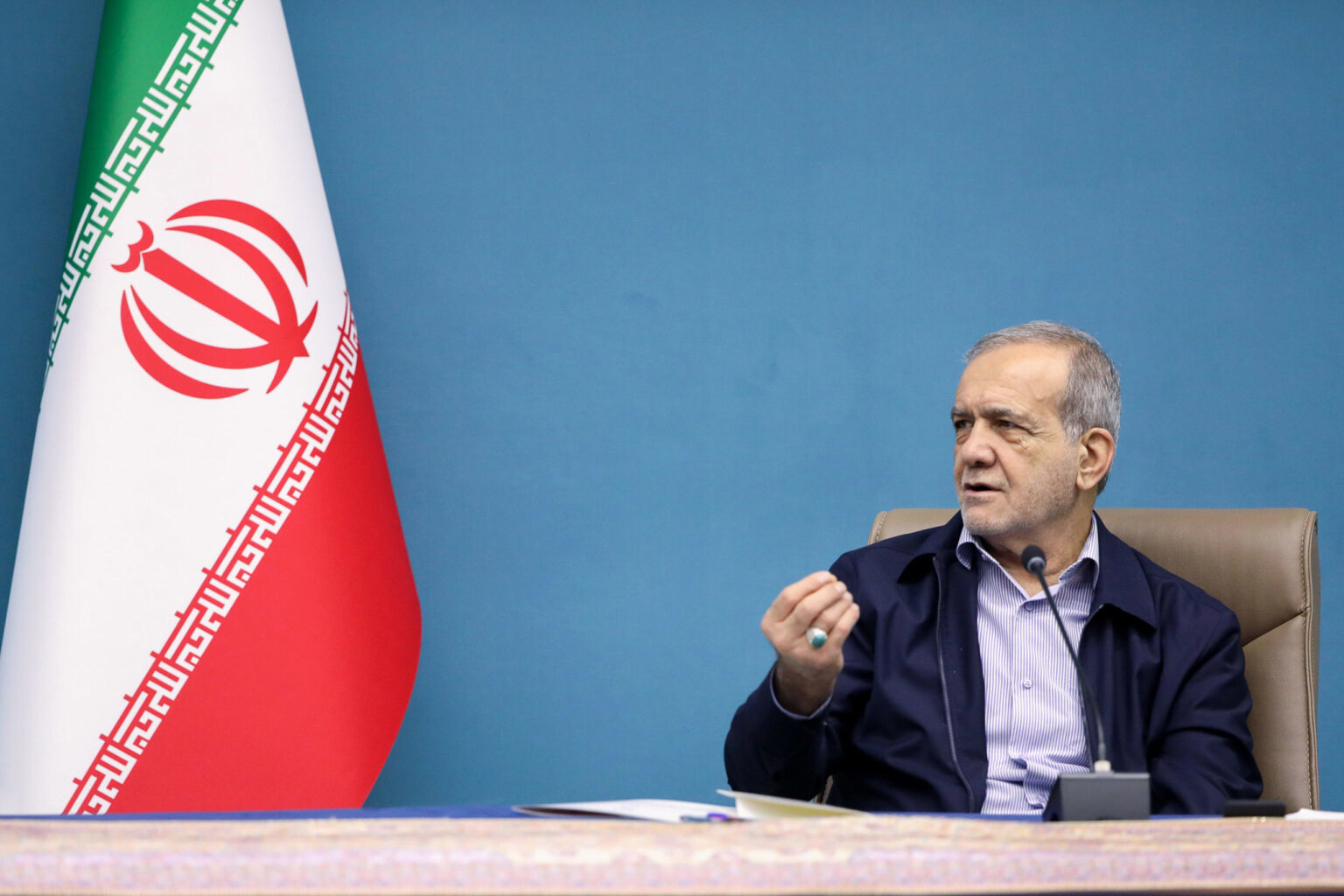 پزشکیان: قدرت‌های بزرگ استثناگرایی امنیتی را برای اسرائیل شکل داده‌اند