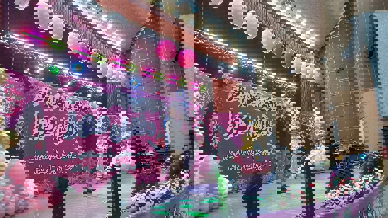 برگزاری سومین جشن چادر دختران حورا در کرمانشاه