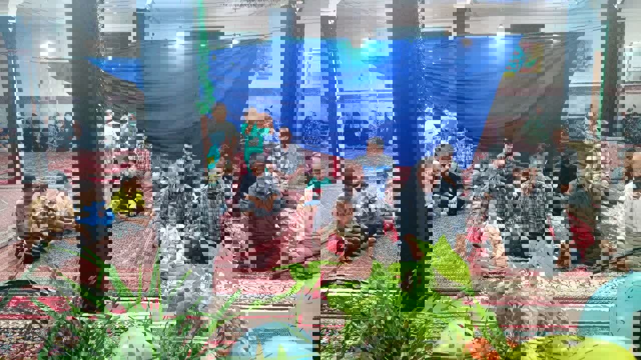 برگزاری آئین گرامیداشت میلاد حضرت فاطمه زهرا (س) در روستای نی‌بند