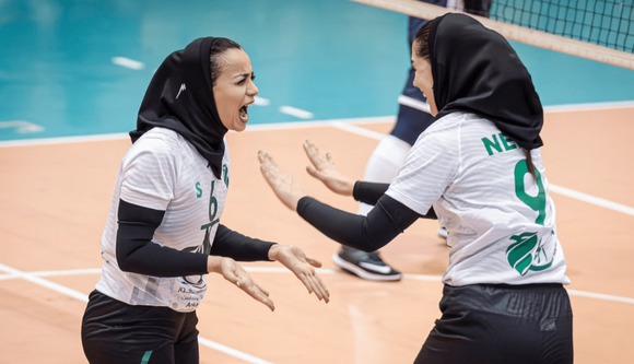 برد شهرآرکا مقابل سپاهان در حساس‌ترین بازی والیبال زنان