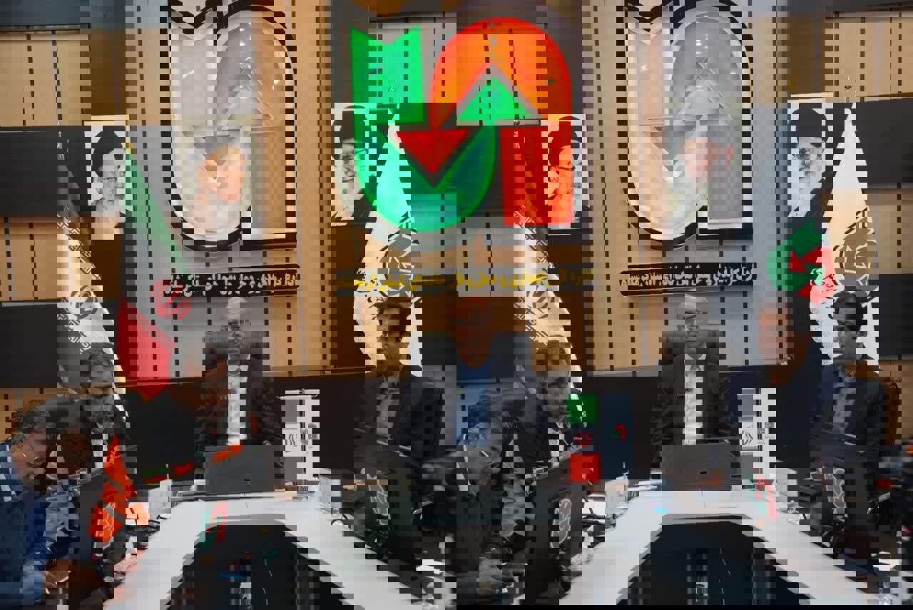 بازدید استاندار کرمانشاه از اداره‌کل راهداری و حمل‌ونقل جاده‌ای