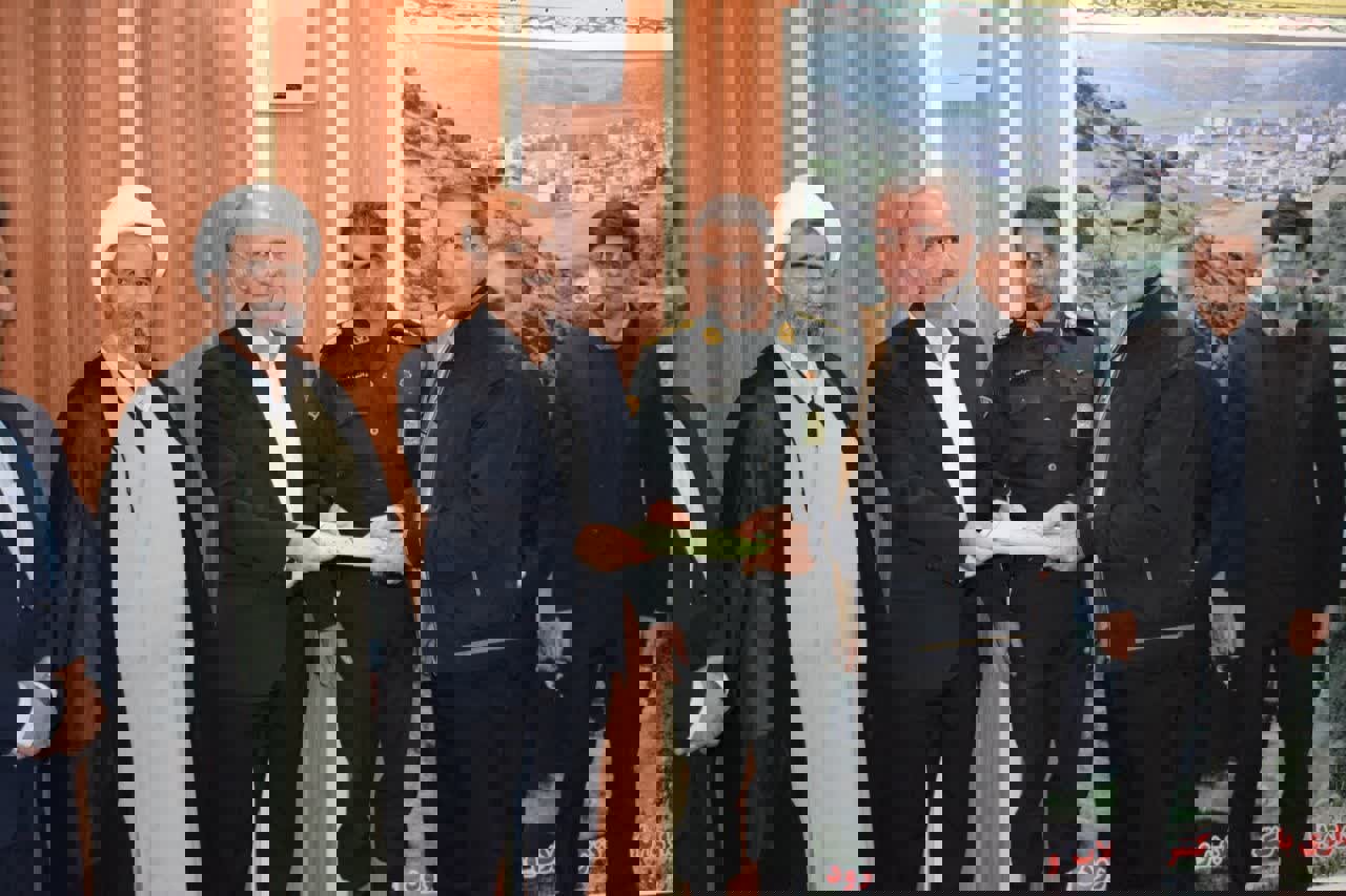 سرپرست جدید اداره استعدادیابی منابع طبیعی کرمانشاه معرفی شد