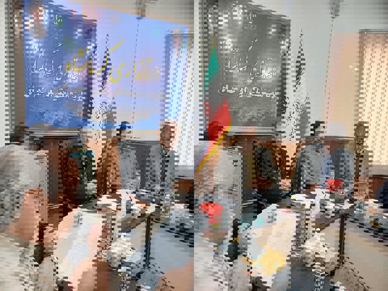 برگزاری نشست کارگروه استانی مولدسازی دارایی‌های دولت در کرمانشاه