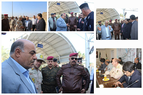 تفاهم ایران و عراق برای راه‌اندازی کاپوتاژ در مرز خسروی