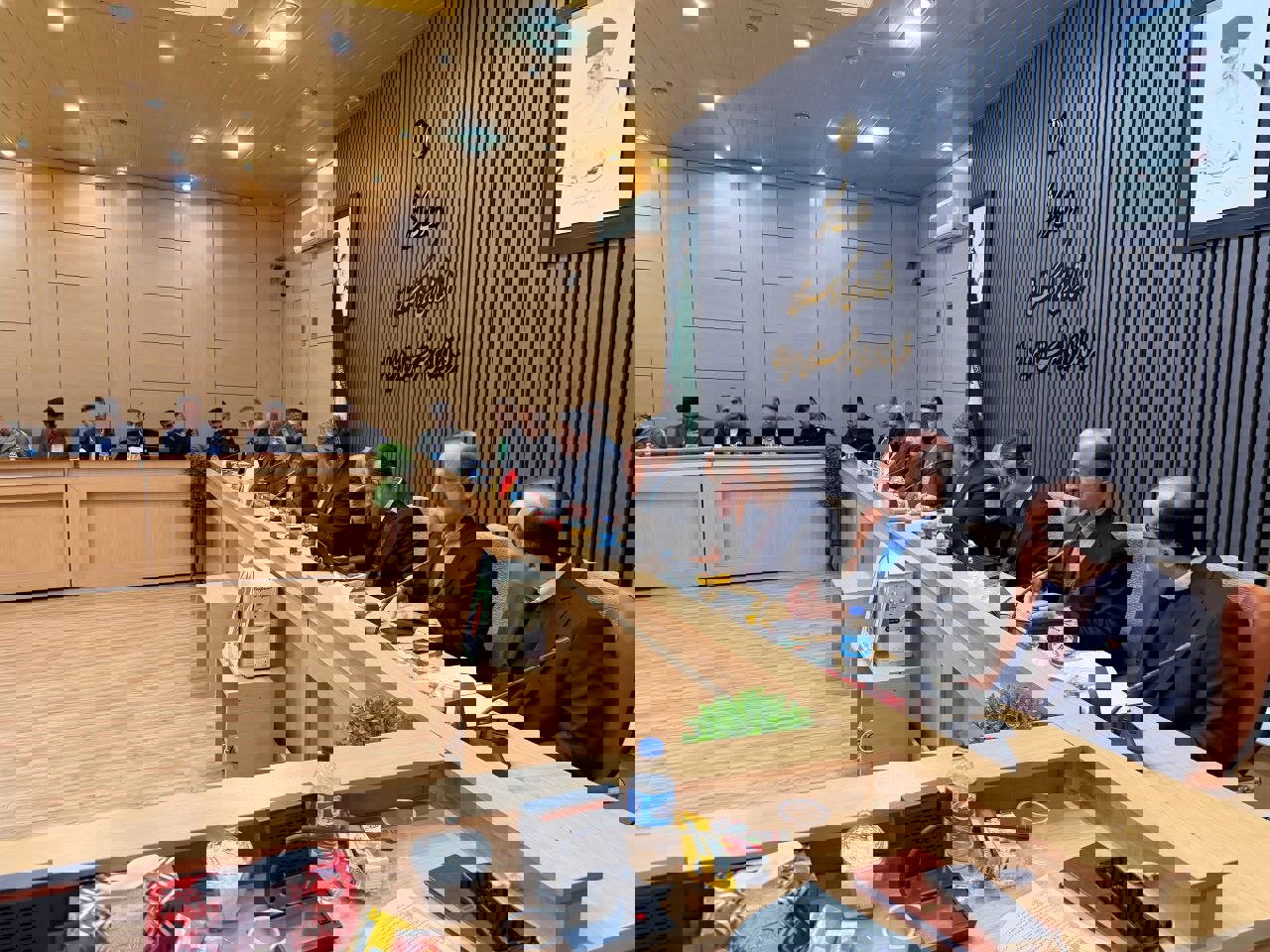 بررسی و تسریع پروژه‌های زیرساختی اربعین در مریوان