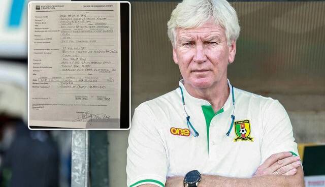 سرمربی تیم ملی فوتبال کامرون استعفا کرد