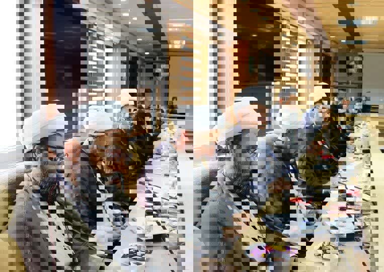 خواجه‌لو: اعتکاف عامل خودسازی و پیوند جوانان با مسجد و شهدا است