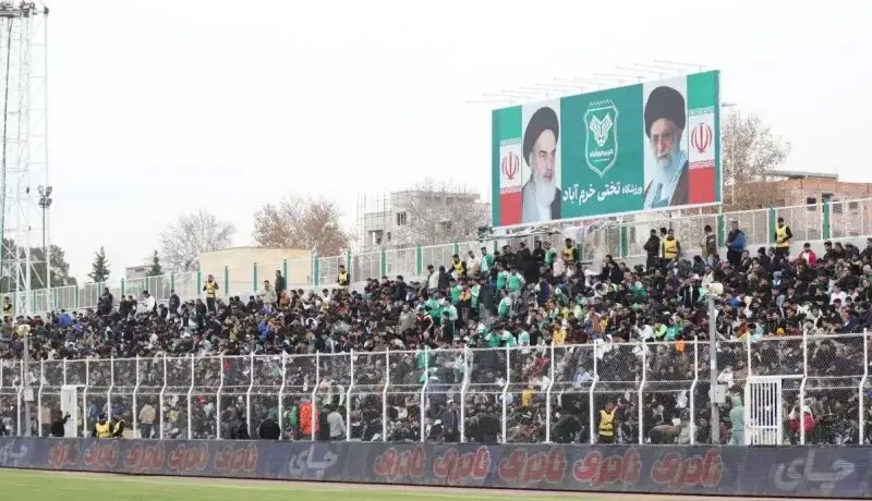 استادیوم خیبر - استقلال پر شد!