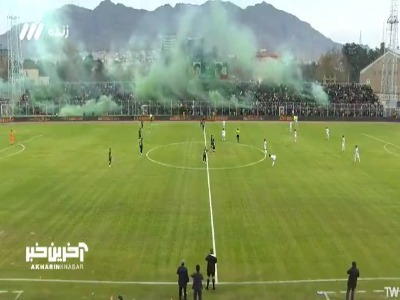 خلاصه بازی استقلال ۱ _ ۱ خیبر